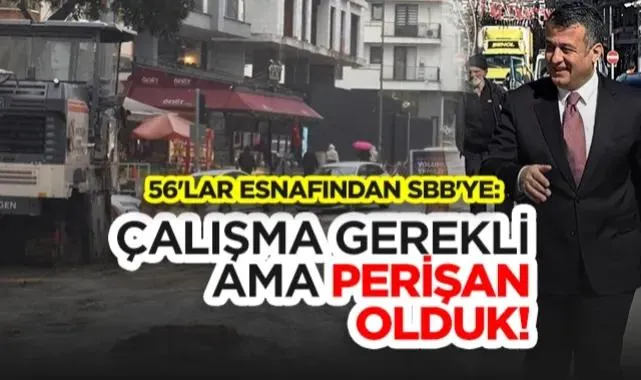 Samsun 56'lar Esnafından SBB'ye: Çalışma Gerekli Ama Perişan Olduk