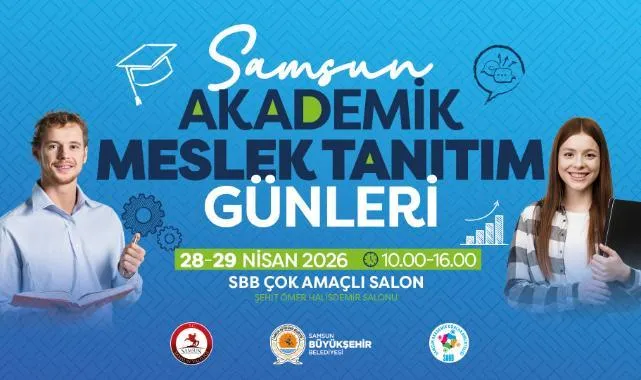 Samsun Akademik Meslek Tanıtım Günleri: Ahmet Şerif İzgören Gençlerle Buluşuyor