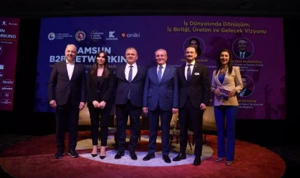 Samsun B2B Networking'de Rekor Ticari Hacim: 1 Milyar 745 Milyon TL'lik İş Bağlantısı
