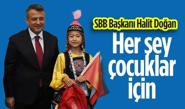 Samsun Büyükşehir Belediye Başkanı Halit Doğan: Her Şey Çocuklar İçin