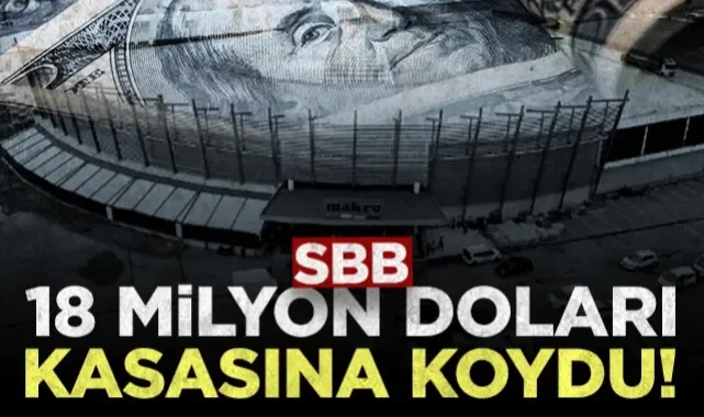 Samsun Büyükşehir Belediyesi 18 Milyon Doları Kasasına Koydu!