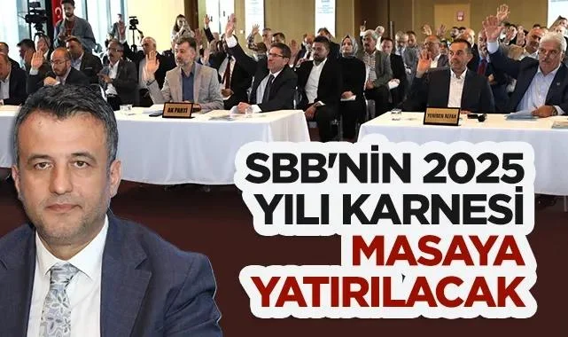 Samsun Büyükşehir Belediyesi’nin 2025 Yılı Karnesi Masaya Yatırılacak