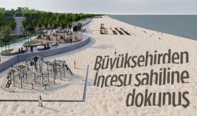 Samsun Büyükşehir'den İncesu Sahiline Modern Dokunuş: 2,5 Kilometrelik Yeni Yaşam Alanı
