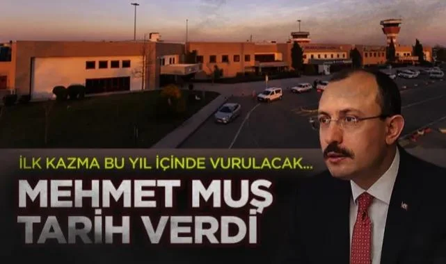 Samsun-Çarşamba Havalimanı Yeni Terminal Binası İhalesi 5 Mayıs'ta