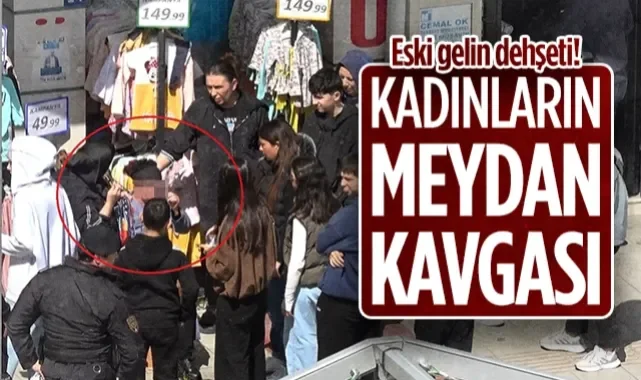 Samsun Cumhuriyet Meydanı'nda Eski Gelin Dehşeti!
