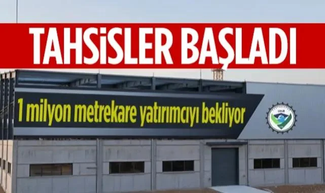 Samsun'da 1 Milyon Metrekare Yatırımcıyı Bekliyor! Tahsisler Başladı...