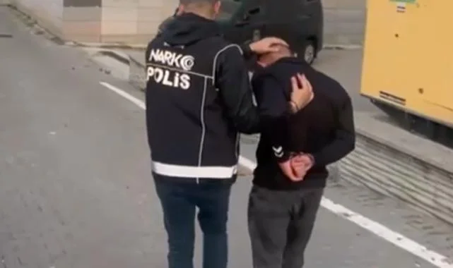 Samsun'da 15 Yıl Hapis Cezası Bulunan Firari Hükümlü Yakalandı