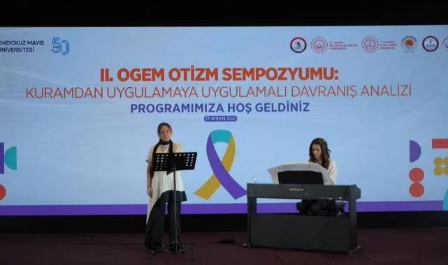 Samsun'da 2. OGEM Otizm Sempozyumu Gerçekleşti