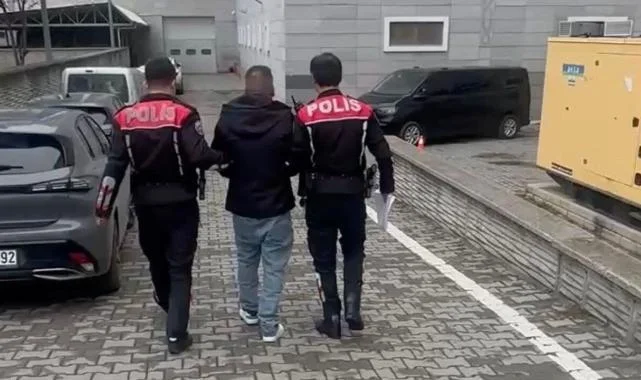 Samsun'da 20 Yıl Hapis Cezası Bulunan Firari Yakalandı