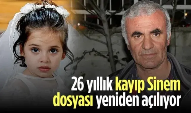 Samsun'da 26 Yıllık Kayıp Sinem Dosyası Yeniden Açılıyor