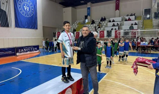 Samsun'da 3x3 Basketbol Turnuvası Nefes Kesti