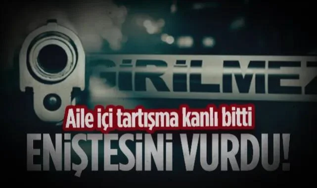 Samsun’da Aile İçi Kavga Kanlı Bitti! Eniştesini Vurdu...