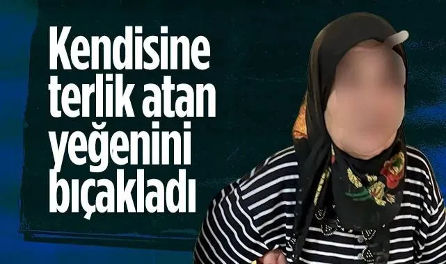 Samsun’da Aile Kavgası: Kendisine Terlik Atan Yeğenini Bıçakladı