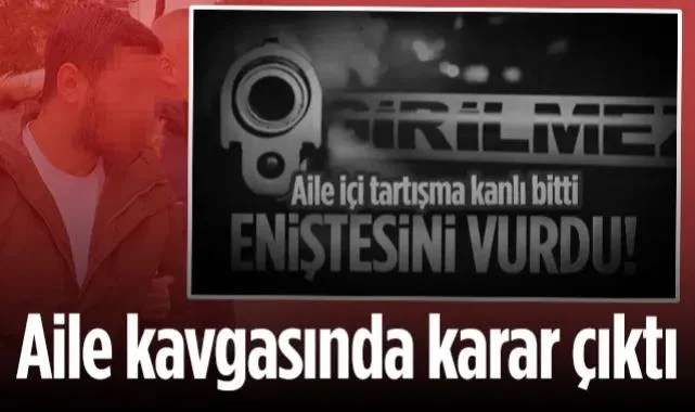 Samsun'da Aile Kavgasında Karar Çıktı! Eniştesini Vuran Kayınbirader...