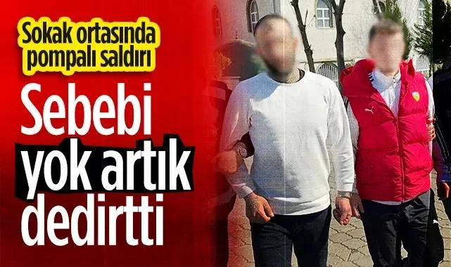 Samsun'da Akılalmaz Olay: Niye Baktın Dediler, Tüfekle Vurdular
