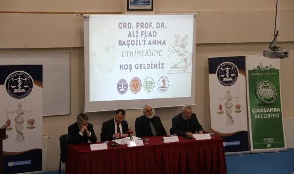 Samsun’da Ali Fuad Başgil’e Vefa: Hukuk ve Düşünce Dünyasının Dev İsmi OMÜ’de Anıldı