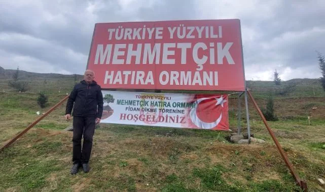 Samsun’da Anlamlı Tören: Mehmetçik Hatıra Ormanı’na Fidan Dikildi