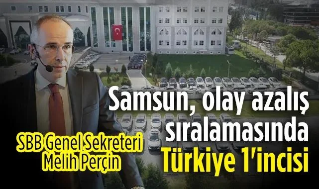 Samsun'da Asayişte Büyük Başarı: Suç Oranlarında Türkiye Zirvesinde