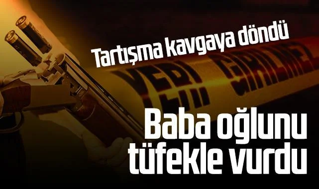Samsun'da Baba Oğlunu Tüfekle Yaraladı