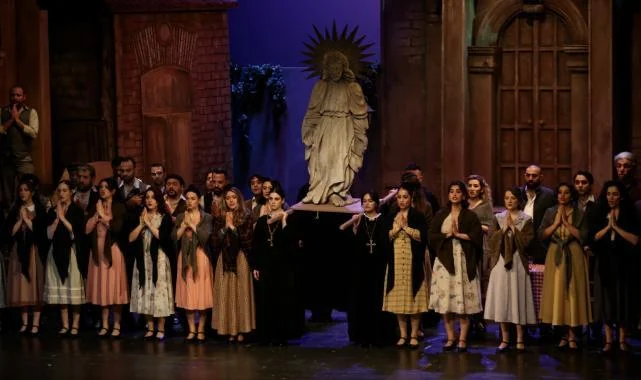 Samsun’da Cavalleria Rusticana Rüzgarı: SAMDOB’dan Muhteşem Sahne