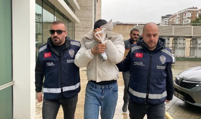 Samsun'da Cinsel Saldırı Şüphelisi Yüzündeki Dövmelerden Yakalandı