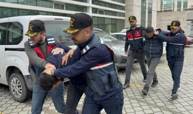 Samsun'da DEAŞ Operasyonu: 2 Yabancı Uyruklu Şüpheli Yakalandı