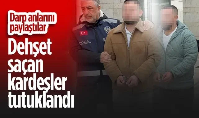 Samsun'da Dehşet Saçan Kardeşler Tutuklandı: Darp Anlarını Paylaştılar