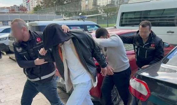 Samsun’da Dev Narkotik Operasyonu: 5 Baskın, 8 Gözaltı