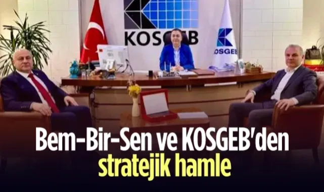 Samsun'da Dijital Dönüşüm Zirvesi: Bem-Bir-Sen ve KOSGEB'den Stratejik Hamle