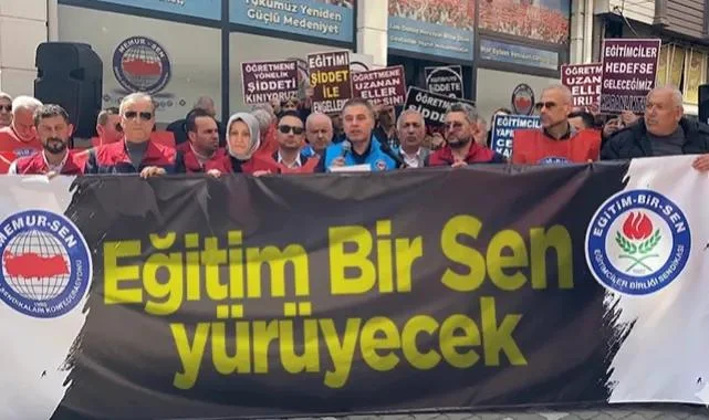 Samsun'da Eğitimciler Sokakta! Eğitim Bir Sen Yürüyecek
