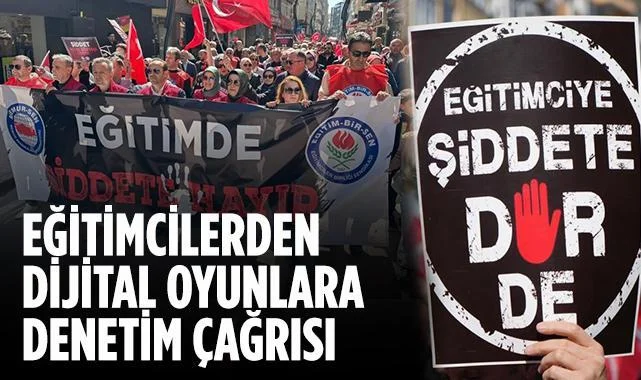 Samsun'da Eğitimcilerden Dijital Oyunlara Denetim Çağrısı