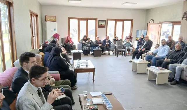 Samsun'da EMŞAV'dan Vefa Dolu Anma Programı