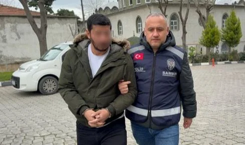 Samsun'da Eniştesini Vuran Şahıs Adliyede