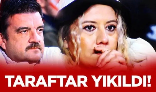 Samsun’da Hüzünlü Gece: Taraftarlar Stadı Üzüntüyle Terk Etti.