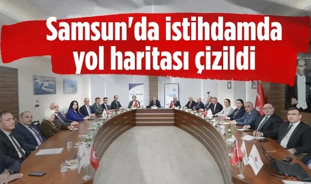 Samsun'da İl İstihdam Kurulu Toplantısı Yapıldı
