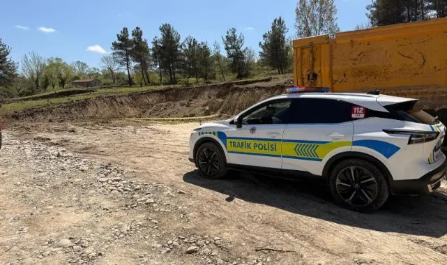 Samsun'da İnşaat Alanında Kamyonun Çarptığı İşçi Hayatını Kaybetti