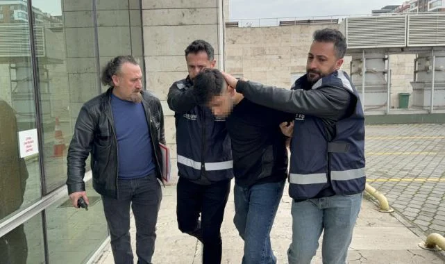 Samsun'da İş Arkadaşını Bıçaklayarak Öldüren Şahıs Adliyede 