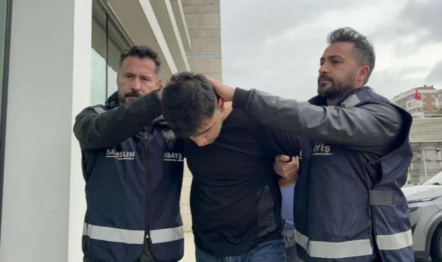Samsun'da İş Arkadaşını Bıçaklayarak Öldüren Şahıs Tutuklandı