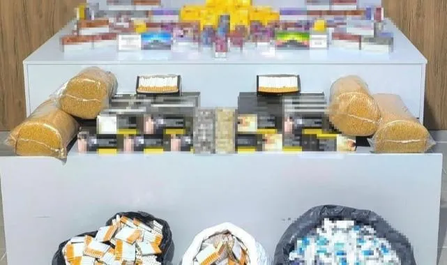 Samsun'da Kaçakçılık Operasyonu: Binlerce Ürün Ele Geçirildi
