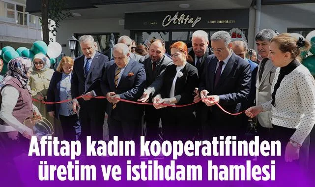 Samsun'da Kadın Kooperatifinden Üretim ve İstihdam Hamlesi