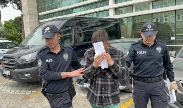 Samsun'da Kavgada Bıçakla Bir Kişiyi Yaralayan Şahıs Tutuklandı