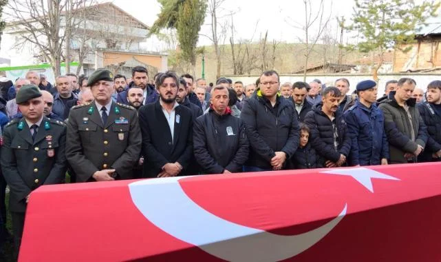 Samsun'da Kore Gazisi Son Yolculuğuna Uğurlandı