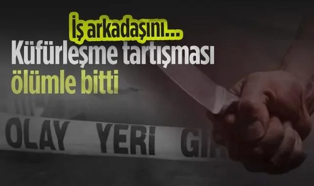 Samsun'da Küfürleşme Tartışması Ölümle Bitti! İş Arkadaşını...