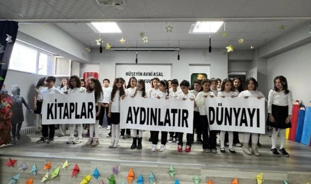 Samsun'da Kütüphaneler Haftası Etkinlikleri Tamamlandı