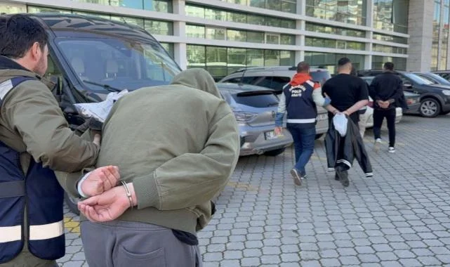 Samsun'da Masaj Salonuna Fuhuş Operasyonu