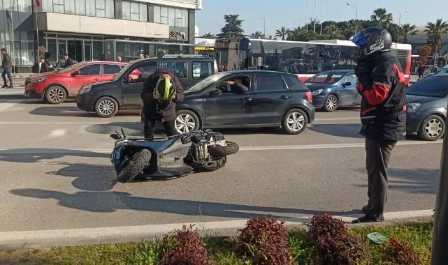 Samsun'da Motosiklet Kazaları Korkuttu: İki Ayrı Olay