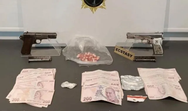 Samsun'da Narkotik Operasyonu: 7 Gözaltı