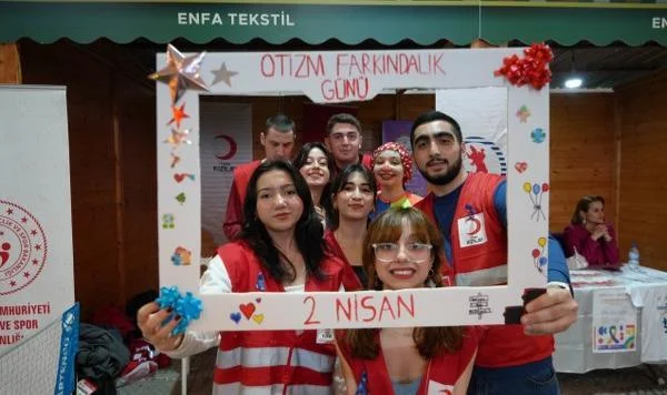Samsun'da Otizm Farkındalık Günü Etkinliği