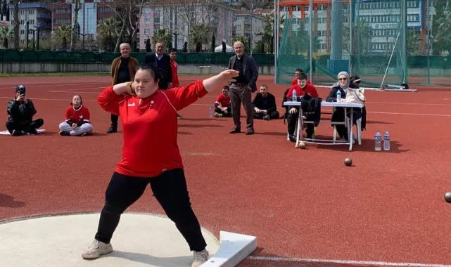 Samsun’da Özel Sporcuların Atletizm Heyecanı: İl Birinciliği Sona Erdi