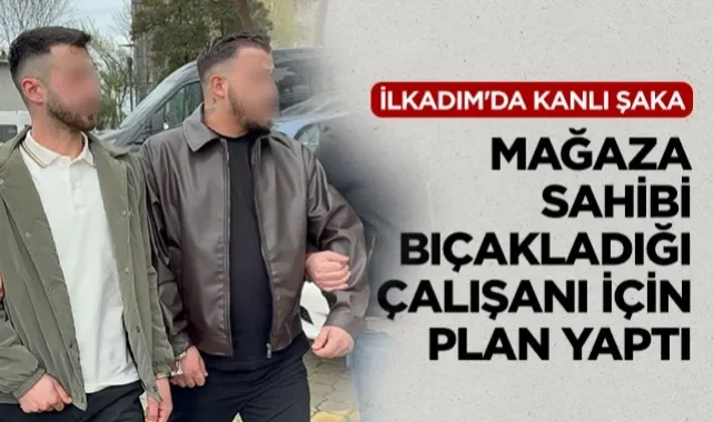 Samsun'da Patron Şakası Kanlı Bitti: Suçu Başkası Üstlendi, Olayı Polis Çözdü
